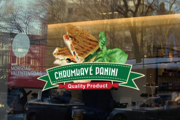 Reklamní Nálepka na výklad Reklamní Nálepka na výklad