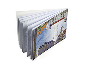 poznámkový bloček s potiskem