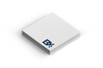 blok s logem blok s logem