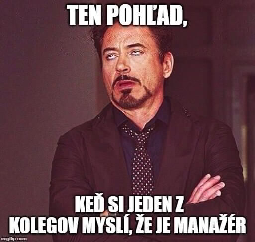 Meme - Poriadok v kancelárii