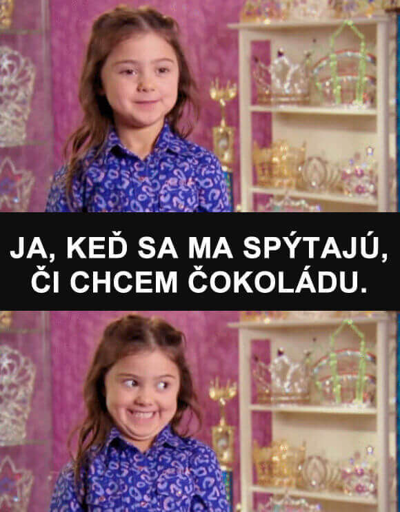 Meme - čokoláda