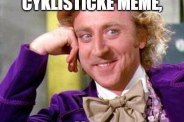 Cysklistický speciál přinesl reklamní předměty v podobě reflexních prvků, batohu, pumpičky na kolo, držáku na mobil, i sadu nářadí na drobné opravy. Meme - Cysklistika