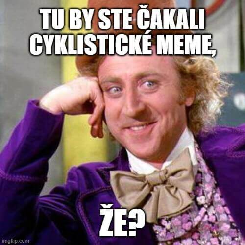 Meme - Cysklistika