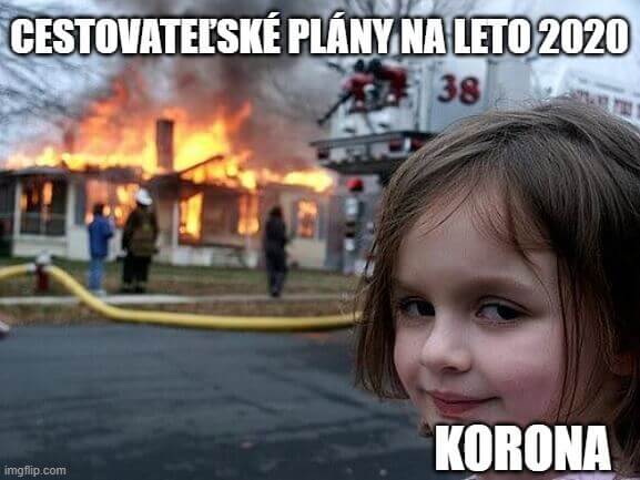 Meme - Cestovateľské plány