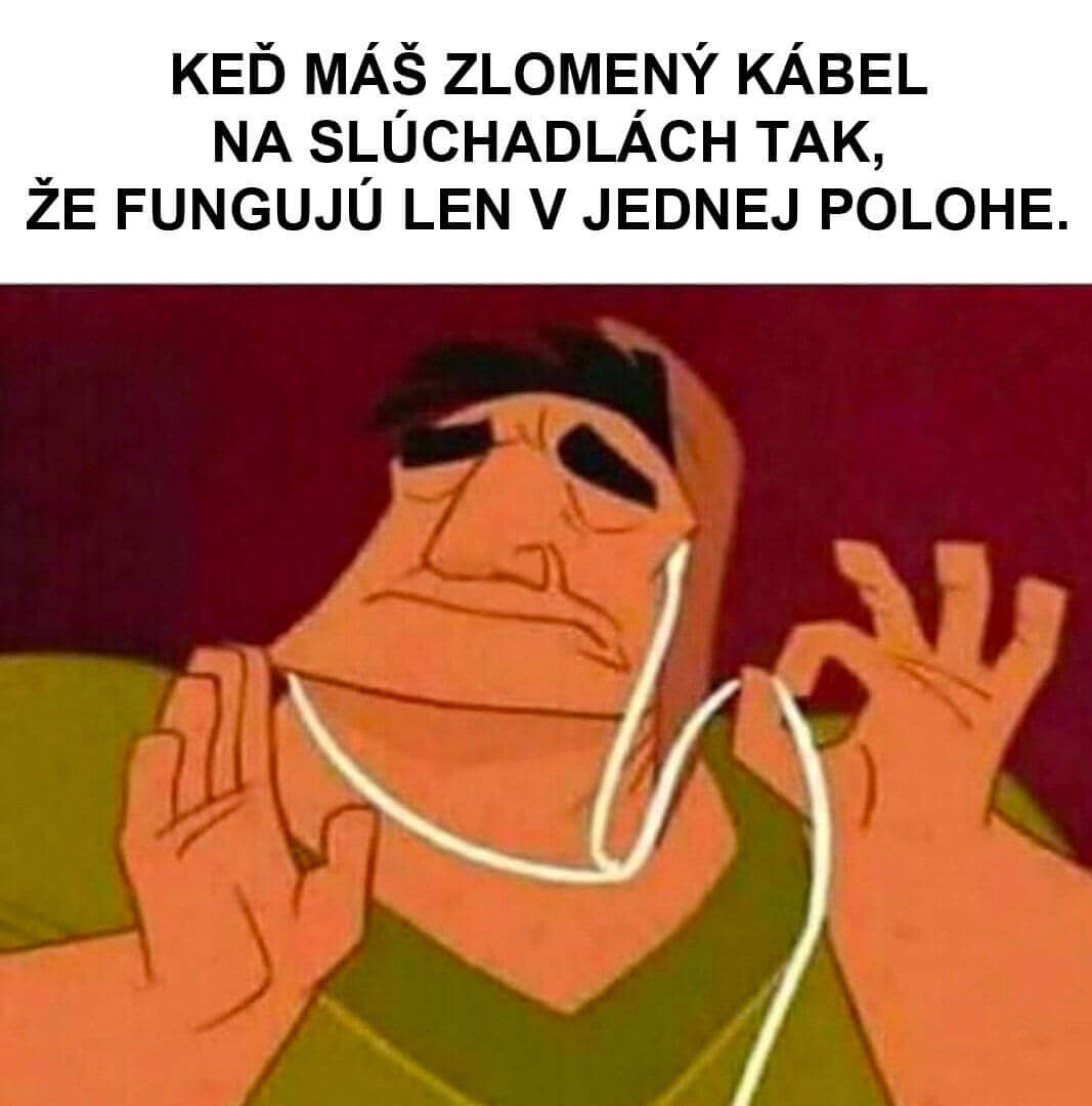 Meme - Slúchadlá