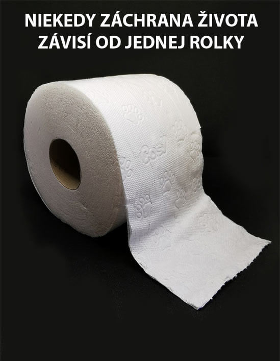 Meme - Toaletný papier