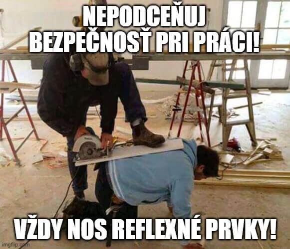 Meme - Bezpečnosť