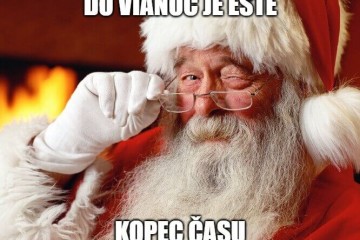 Vánoce na marketingových odděleních firem a v agenturách začínají mnohem dříve než jinde, a právě proto jsme na ně upozorňovali již v září. Meme - Prvý vianočný