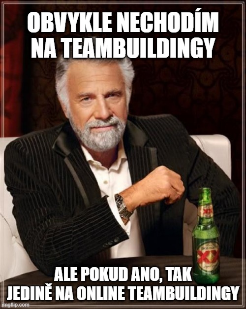 Meme - Digitálny teambuilding