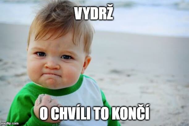 Meme - Vydrž