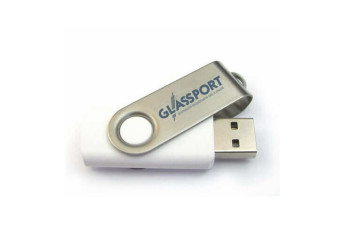 USB klíč s tamponovým potiskem