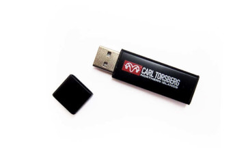 USB klíč s tamponovým potiskem