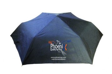 Deštník s potiskem - sítotisk