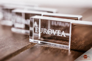 USB kľúč s logom Eurovea logo