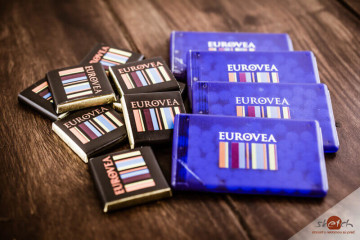 Čokolády reklamné predmety logo