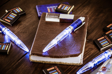 Perá s logom Eurovea logo