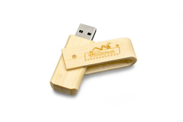 USB klíč s potiskem - gravírování