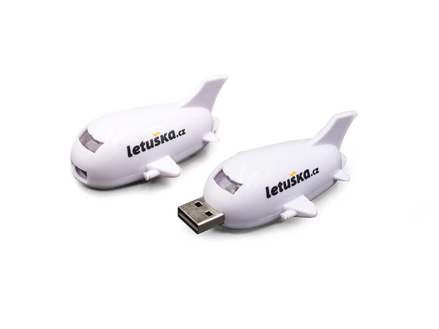 USB klíč s tamponovým potiskem