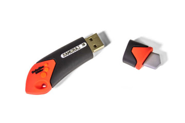 USB klíč s potiskem - UV potisk