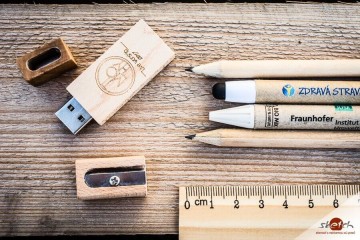 Ekologické reklamné predmety logo