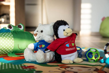 Plyšové hračky s reklamnou potlačou logo