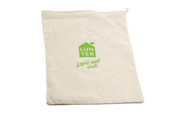 Textilní taška s potiskem - sítotisk