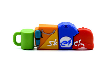 USB klíč s potiskem - výroba na míru