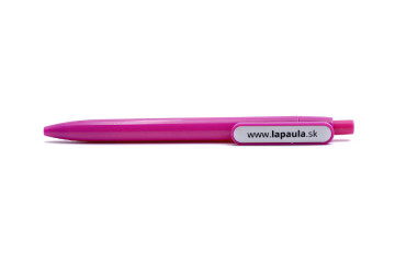 Plastové pero s tamponovým potiskem