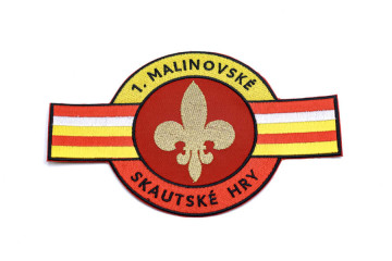 Nášivka na míru logo