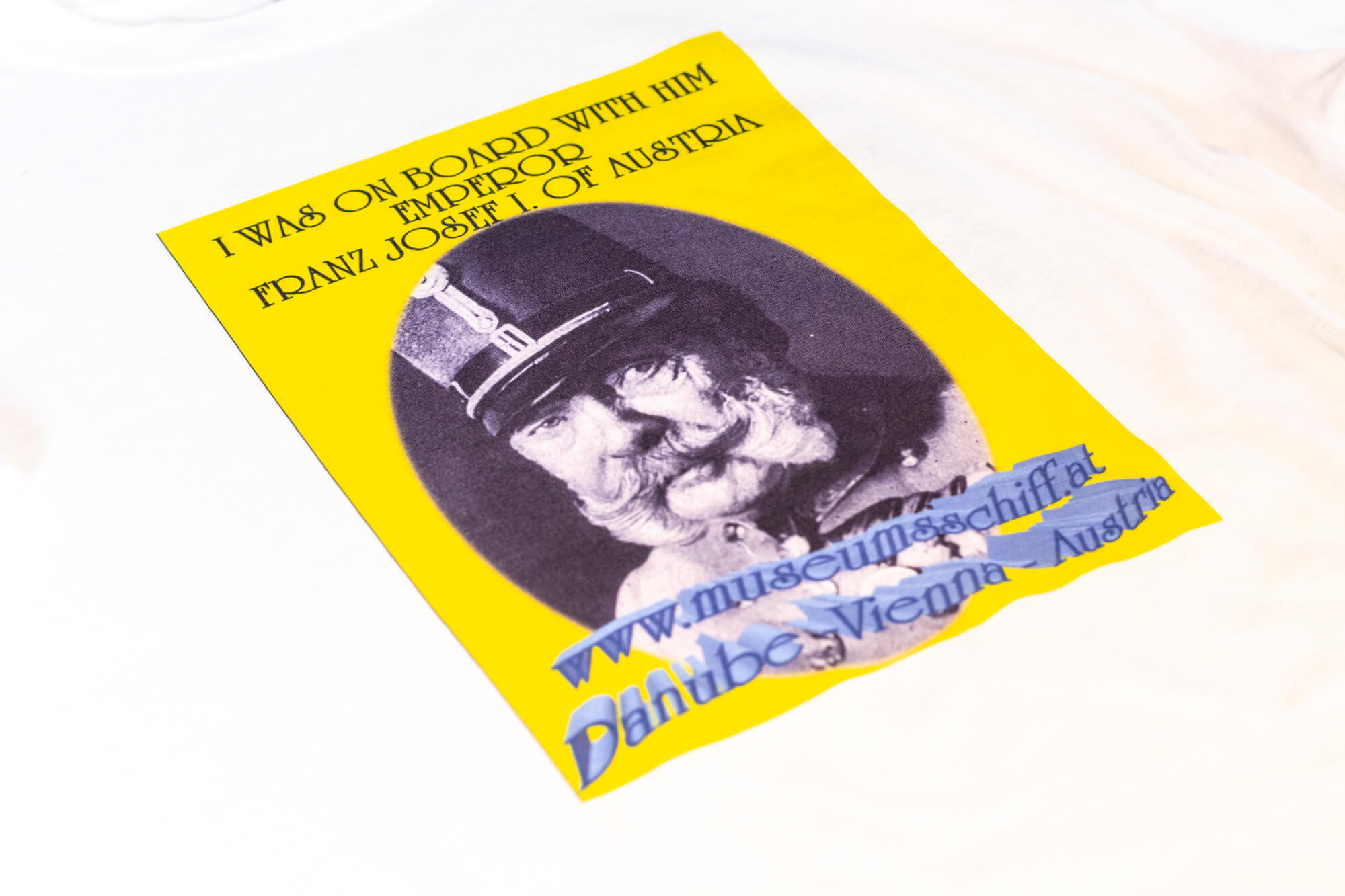 Ukážka potlače na tričko - sublimácia;Ukázka potisku na tričko - sublimace