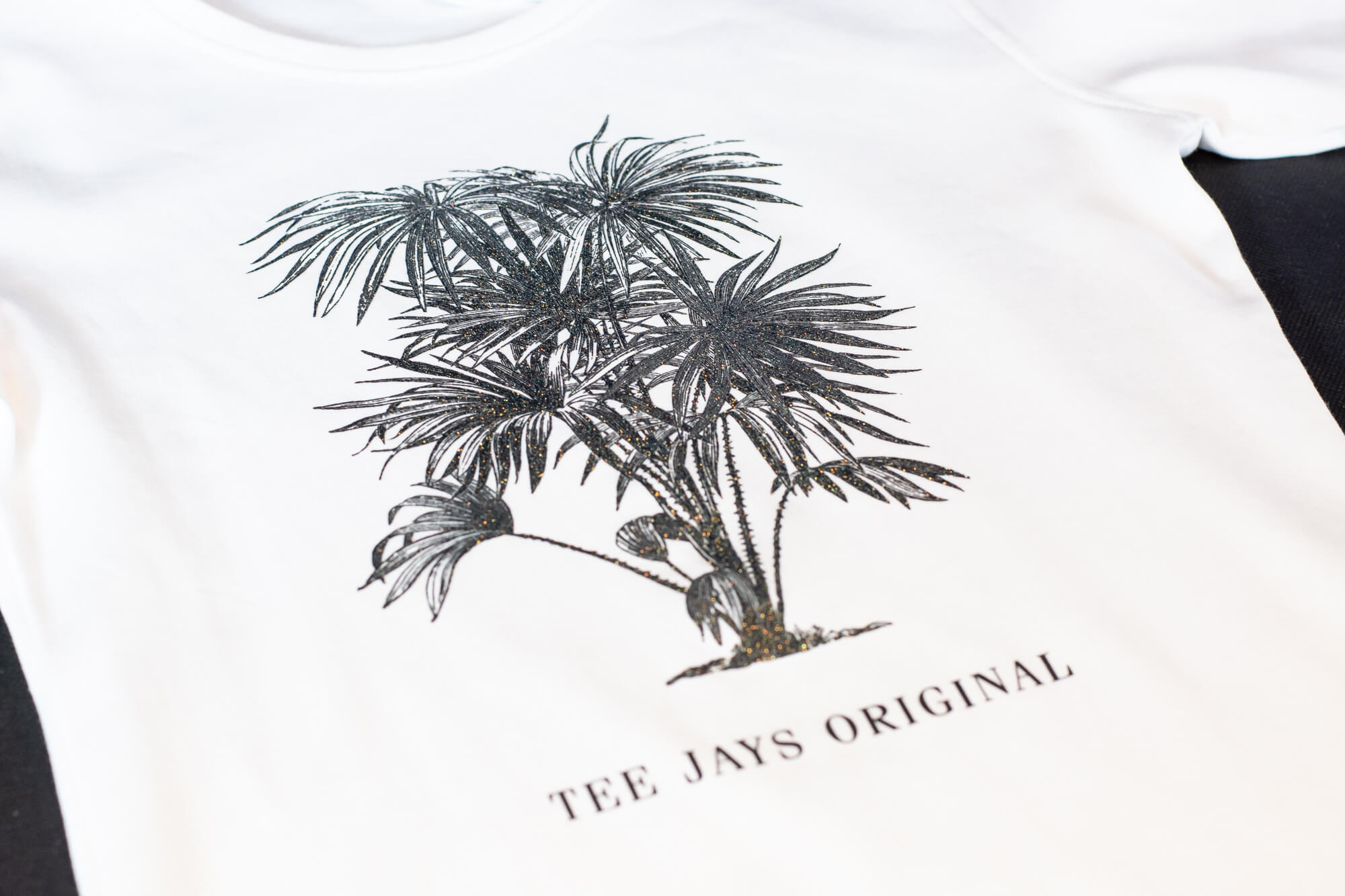 Ukážka potlače na tričko - sieťotlač;Ukázka potisku na tričko - sítotisk