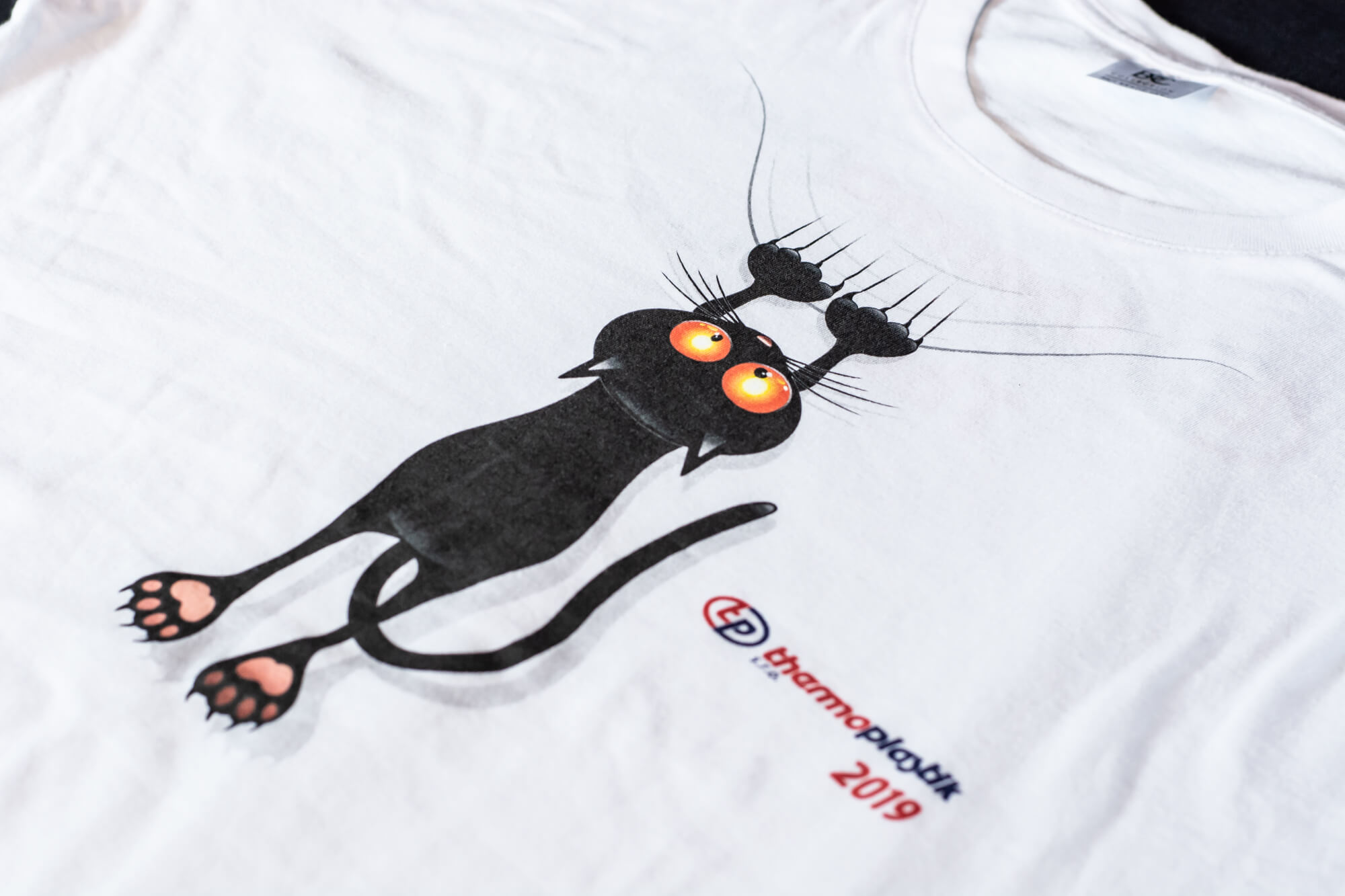 Ukážka potlače na tričko - DTG;Ukázka potisku na tričko - DTG