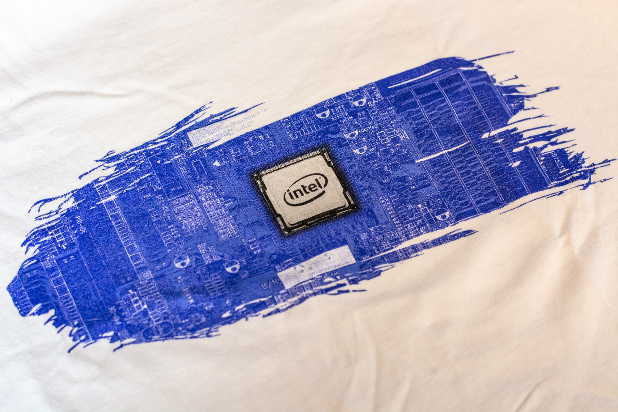 Ukážka potlače na tričko - sieťotlač;Ukázka potisku na tričko - sítotisk