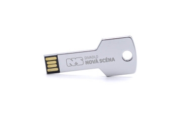 USB klíč s potiskem - gravírování