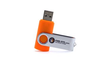 USB klíč s potiskem - UV potisk