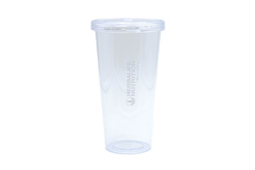 Plastový pohár s potiskem - gravírování
