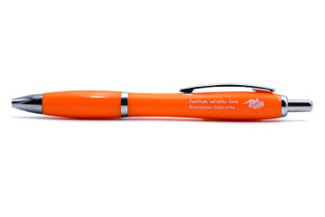 Plastové pero s potiskem - UV potisk