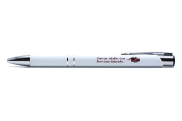 Kovové pero s potiskem - UV potisk