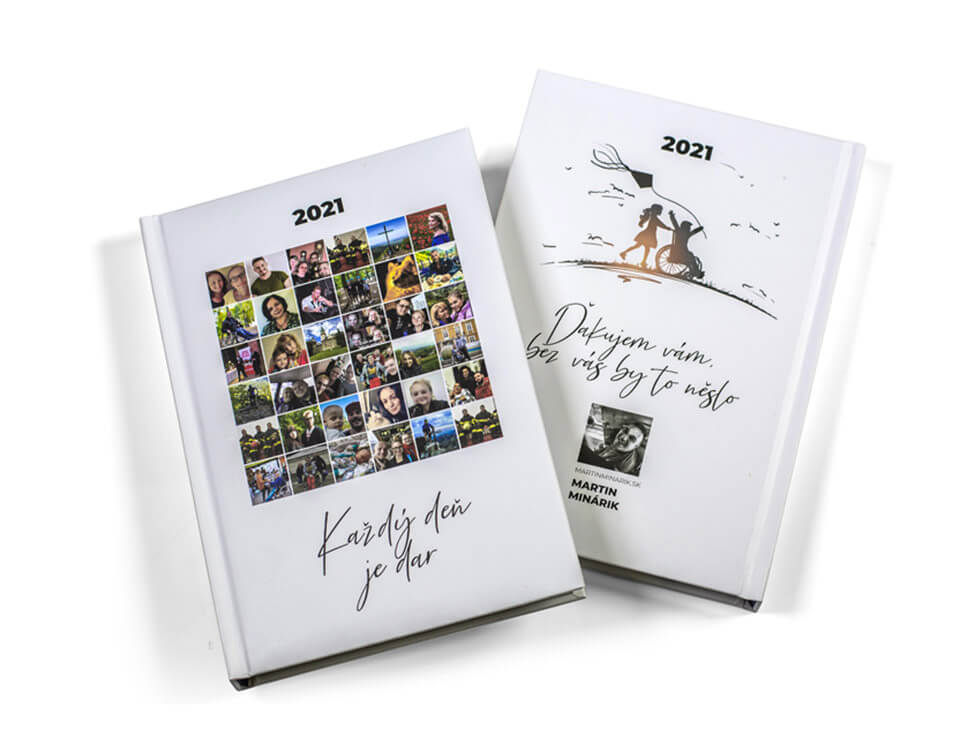 Fotokniha s plnobarevným potiskem - digitální tisk