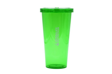 Plastový pohár s tamponovým potiskem