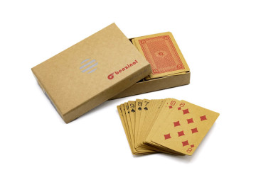 Hrací karty s tamponovým potiskem