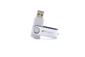 USB klíč s potiskem - gravírování