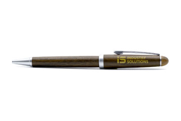 Dřevěné pero s tamponovým potiskem