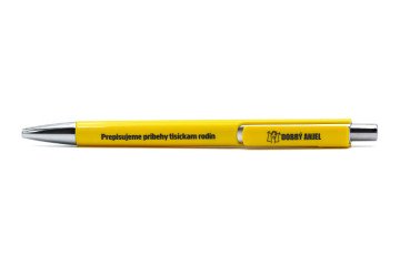 Plastové pero s potiskem - UV potisk