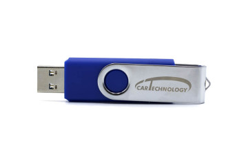 USB klíč s potiskem - gravírování