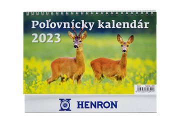 Stolní kalendář s potiskem - sítotisk