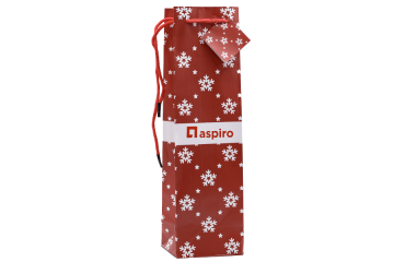 Papírová taška s potiskem - sítotisk