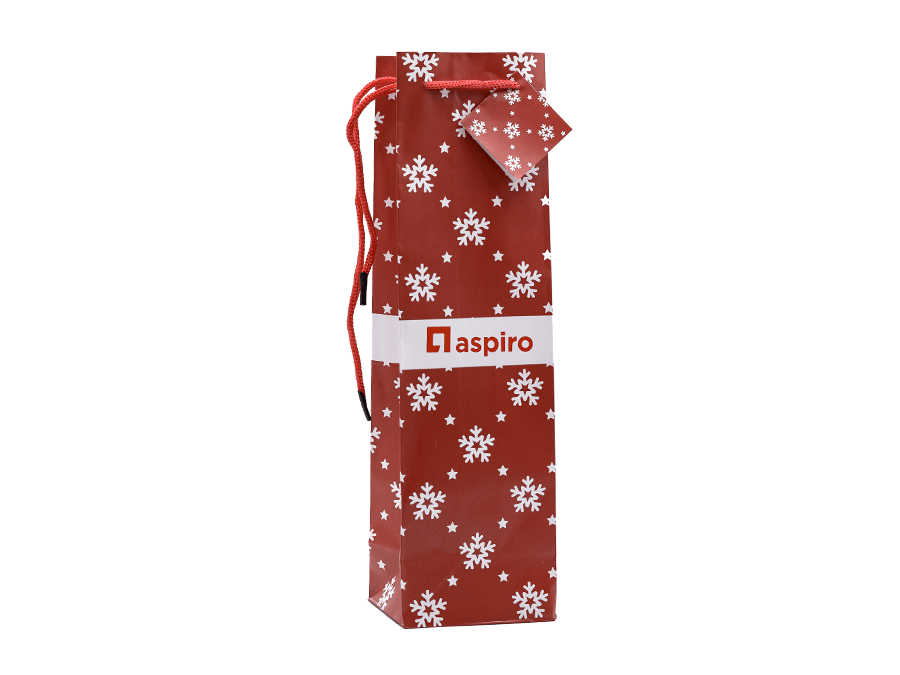 Papírová taška s potiskem - sítotisk