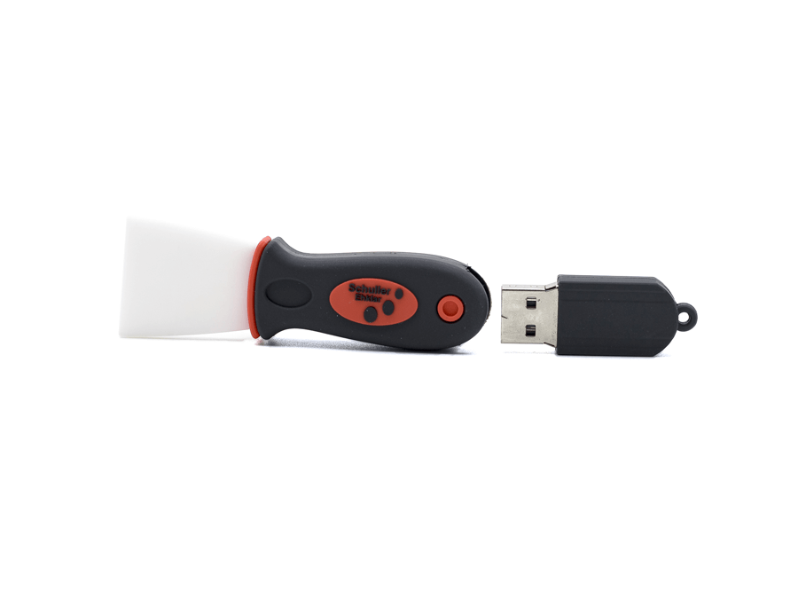 USB klíč s potiskem - výroba na míru