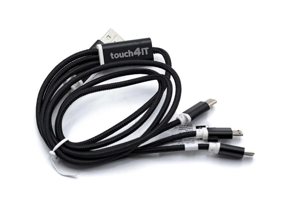 USB kabely - Tamponový tisk